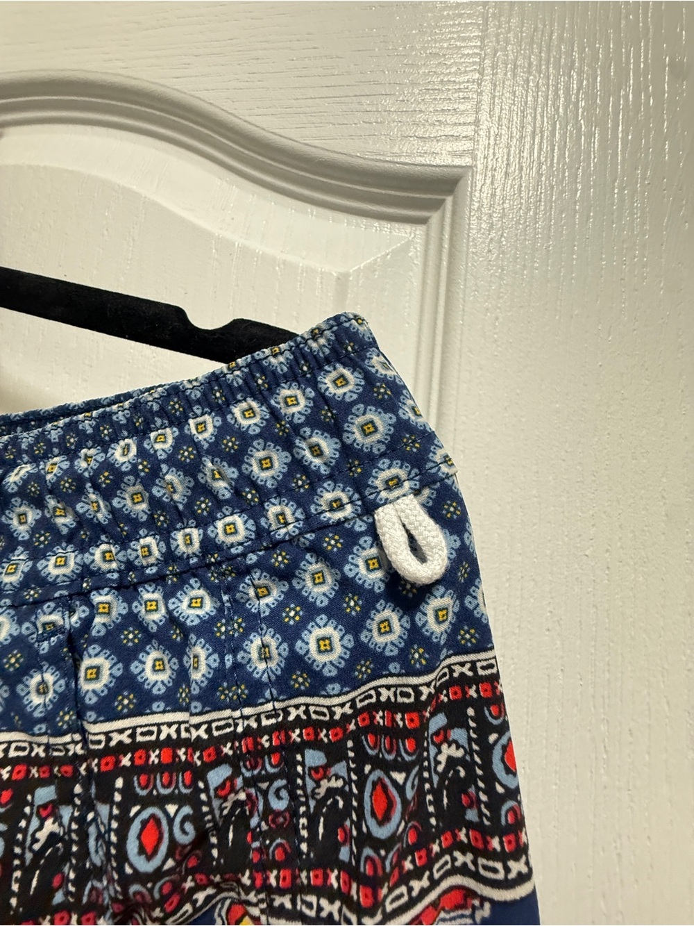 J. crew, beautiful swimming shorts with lots of colors and extra layer - Picture 15 of 15